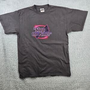 Vintage Budweiser Shirt Mens XL Black Iguana Frog Lizard Slap Punk Whap 1999